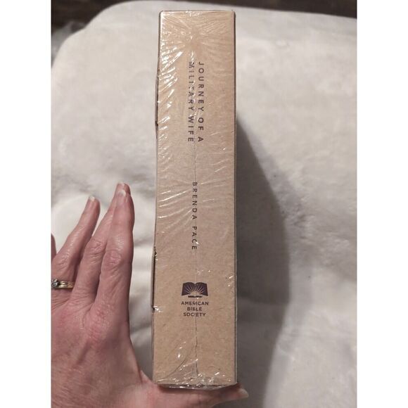 Brenda Pace Books Journey Of A Military Wife Dedicated Deployed Devoted Sealed - Picture 4 of 4